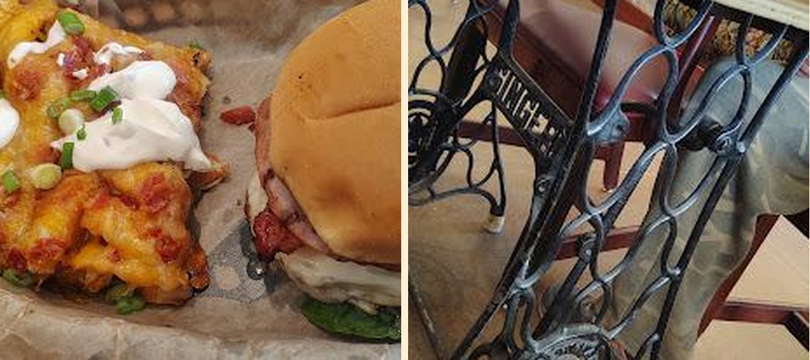 Natty B's Bar and Grill Menu